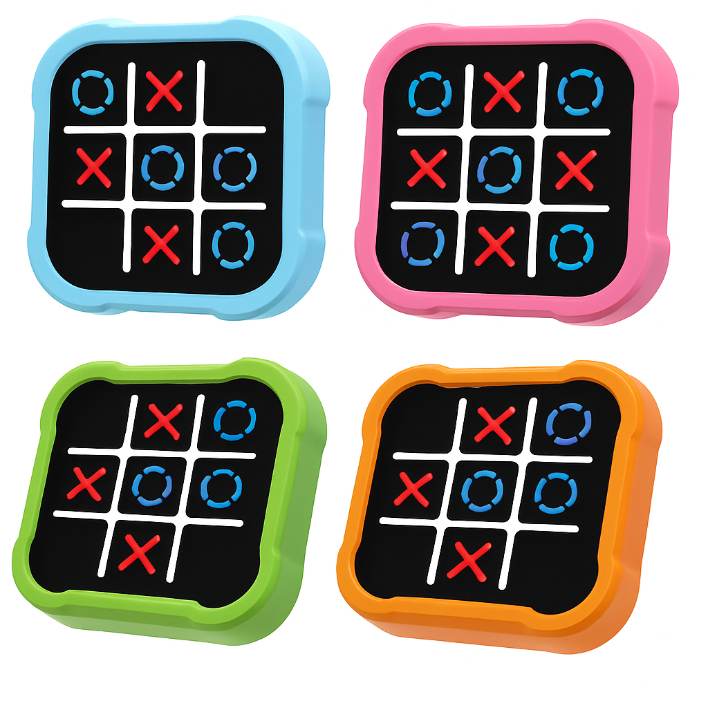 Juguete Didactico Triqui -triqui Tic Tac