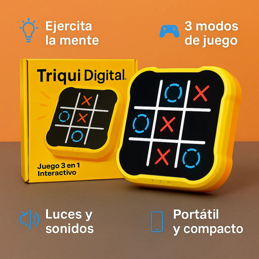 Juguete Didactico Triqui -triqui Tic Tac